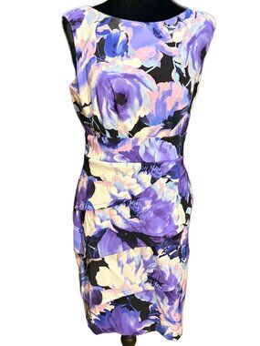 Connected Apparel Midi Dress